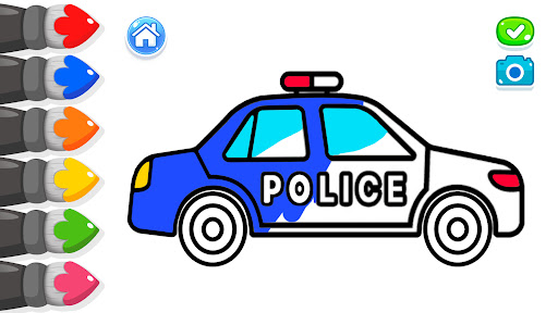 Kids Coloring Pages For Boys ekran görüntüsü