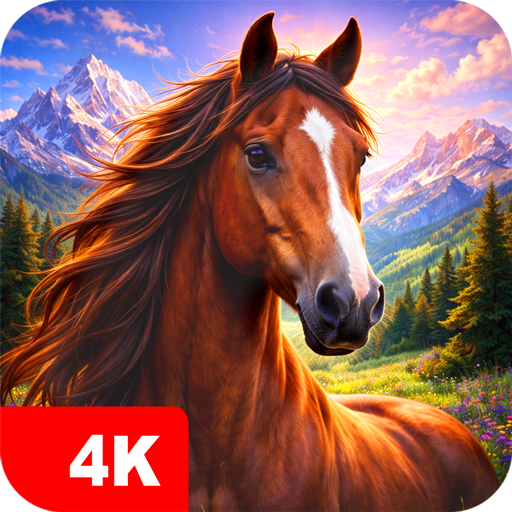 At Duvar Kağıtları 4K