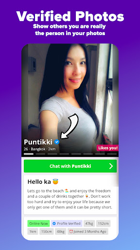 ThaiFriendly Dating ekran görüntüsü