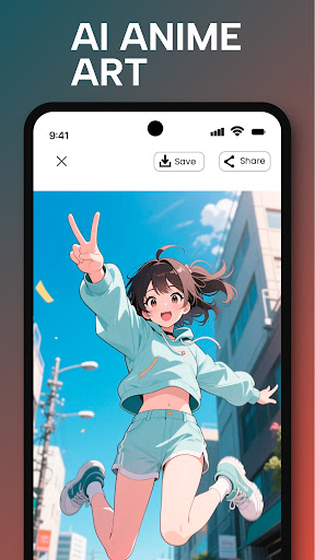 AI Image Generator - CreArt ekran görüntüsü