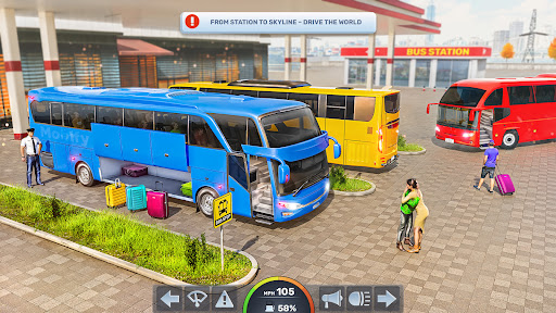 Otobüs Oyunu: Otobüs Simulator ekran görüntüsü