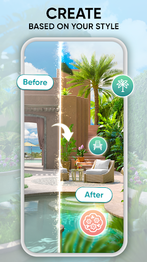 Garden Joy: Exterior Designer ekran görüntüsü
