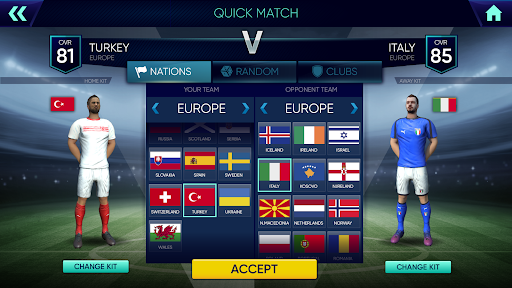 Football Cup Pro 2025 - Futbol ekran görüntüsü