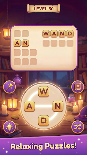 Magic Words: Word Puzzle ekran görüntüsü