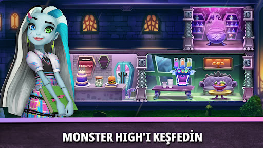 Monster High: Dişteşem Hayat ekran görüntüsü