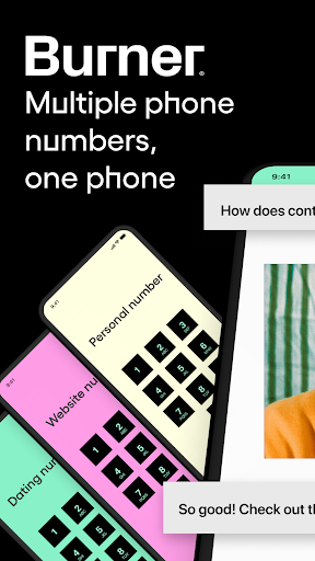 Burner: Second Phone Number ekran görüntüsü