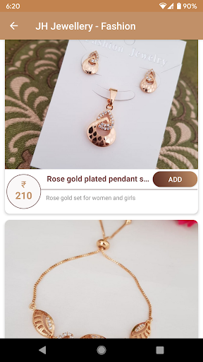 Radhe Fashion Jewellery ekran görüntüsü