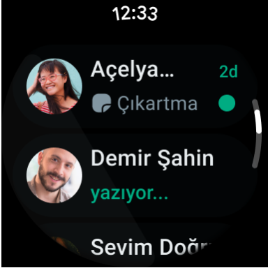 WhatsApp Messenger ekran görüntüsü