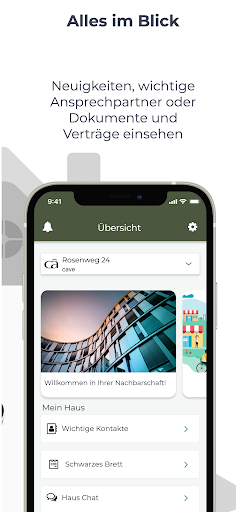 cave Immobilien ekran görüntüsü