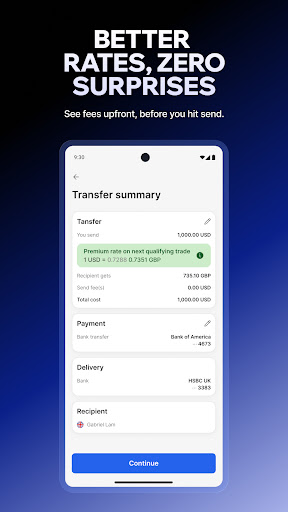 Xe Money Transfer & Converter ekran görüntüsü