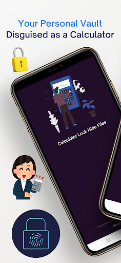 App Locker Secret Calculator ekran görüntüsü