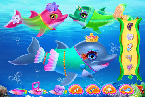 Dolphin Training Camp ekran görüntüsü