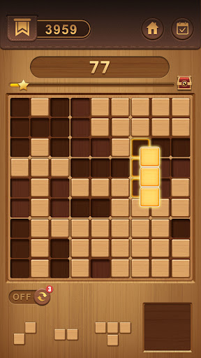 Blok Sudoku Woody Yapboz Oyunu ekran görüntüsü