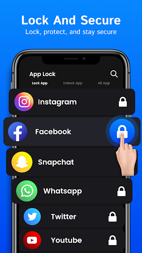 App Lock - Fingerprint Lock ekran görüntüsü