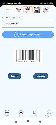 QR ve Barkod Tarayıcı ekran görüntüsü