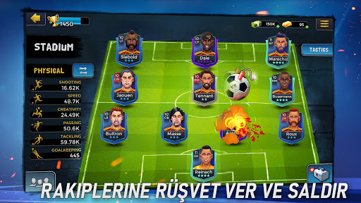 Underworld Football Manager 2 ekran görüntüsü