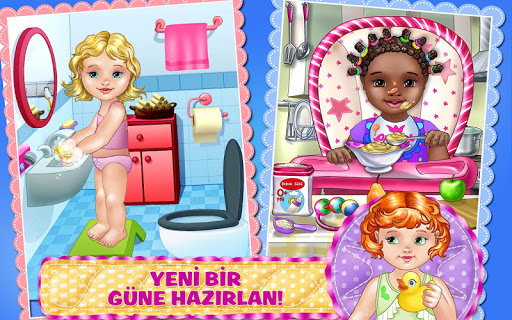 Bebek Bakımı ve Giydirme Oyunu ekran görüntüsü