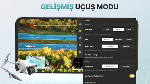 Fly Go 4 Drone Camera Control ekran görüntüsü