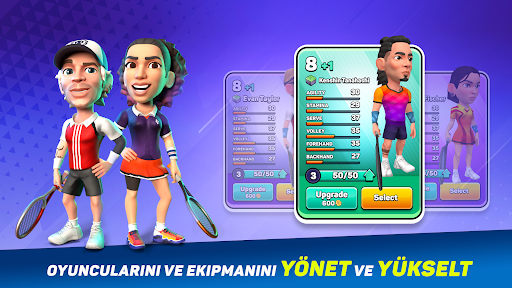 Mini Tennis ekran görüntüsü