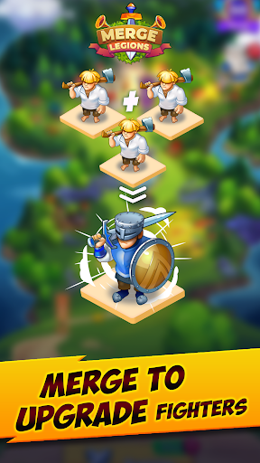 Merge Legions: War Battle Game ekran görüntüsü