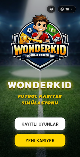 Wonderkid: Football Career Sim ekran görüntüsü