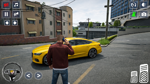 Car Driving: Parking Games ekran görüntüsü