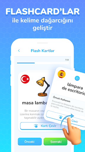 Trivia Lingo Dil Öğrenme Oyunu ekran görüntüsü