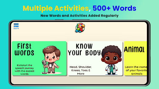 Tiny Talkers: Language Therapy ekran görüntüsü