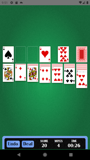 AA Solitaire ekran görüntüsü