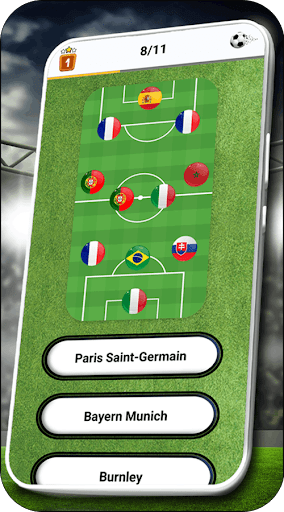 Football Quiz - Soccer Trivia ekran görüntüsü