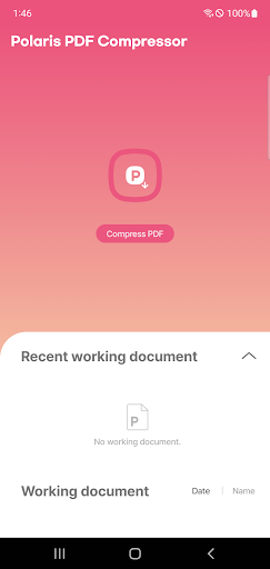 Polaris PDF Compressor ekran görüntüsü