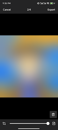 Blur All-Share Blurred Photos ekran görüntüsü