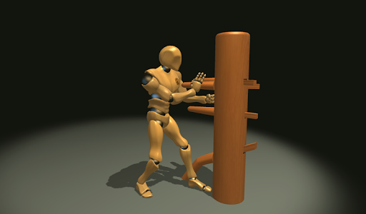 VR Wing Chun Trainer ekran görüntüsü