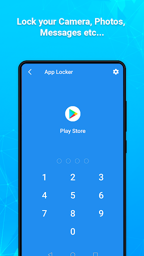 AppLock Lite - Fingerprint ekran görüntüsü