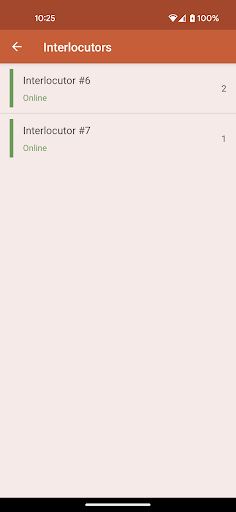 QuickChat ekran görüntüsü