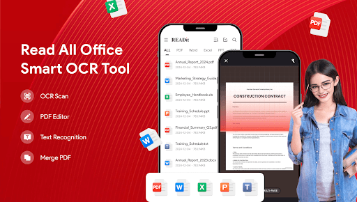 READit: PDF Reader & Editor ekran görüntüsü