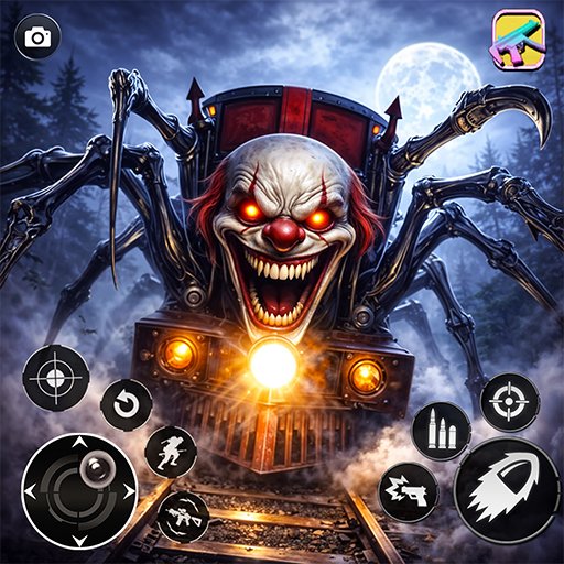 Monster Spider Train Chuchu