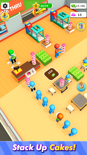 Cake Ready: Idle Bakery Tycoon ekran görüntüsü