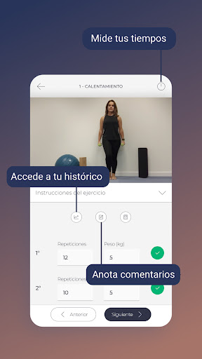 PRYEFIT ekran görüntüsü