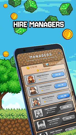 Cube Miner Tycoon ekran görüntüsü