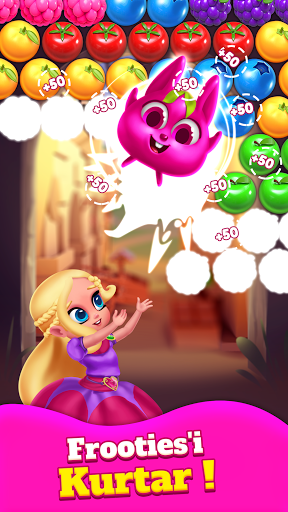 Prenses Pop - Bubble Oyunları ekran görüntüsü