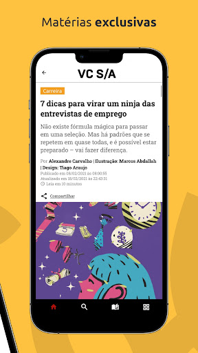 Revista VOCÊ S/A ekran görüntüsü