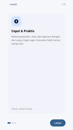 Kasir UMKM Praktis ekran görüntüsü