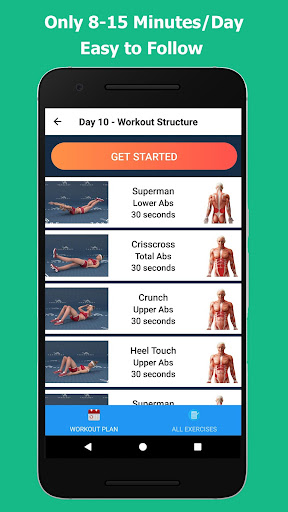 Lose Belly Fat in 30 Days ekran görüntüsü