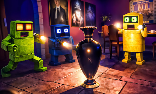 R.O.B.O Horror Game ekran görüntüsü