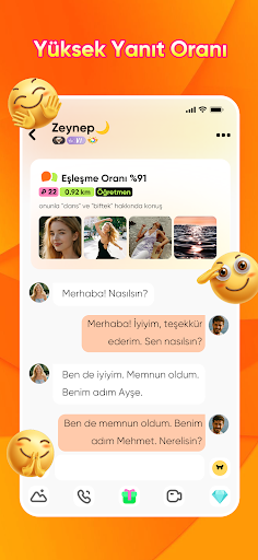 YADA: Canlı Sohbet ve Arama ekran görüntüsü