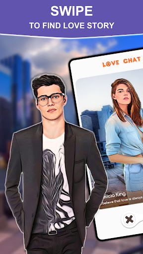 Luvmechat - Pocket Love Story ekran görüntüsü