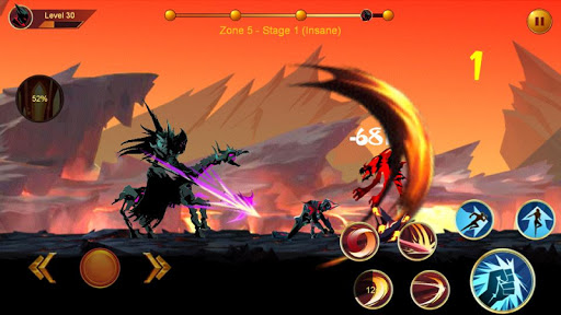 Shadow fighter 2: Ninja fight ekran görüntüsü