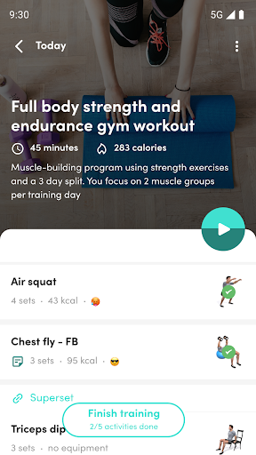 Sandy Yoga & Health ekran görüntüsü