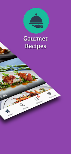 Gourmet Recipes: Fancy Meals ekran görüntüsü